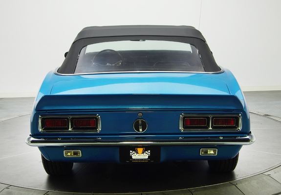 Chevrolet Camaro RS 327 Convertible 1968 pictures