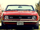 Chevrolet Camaro SS Convertible 1968 pictures
