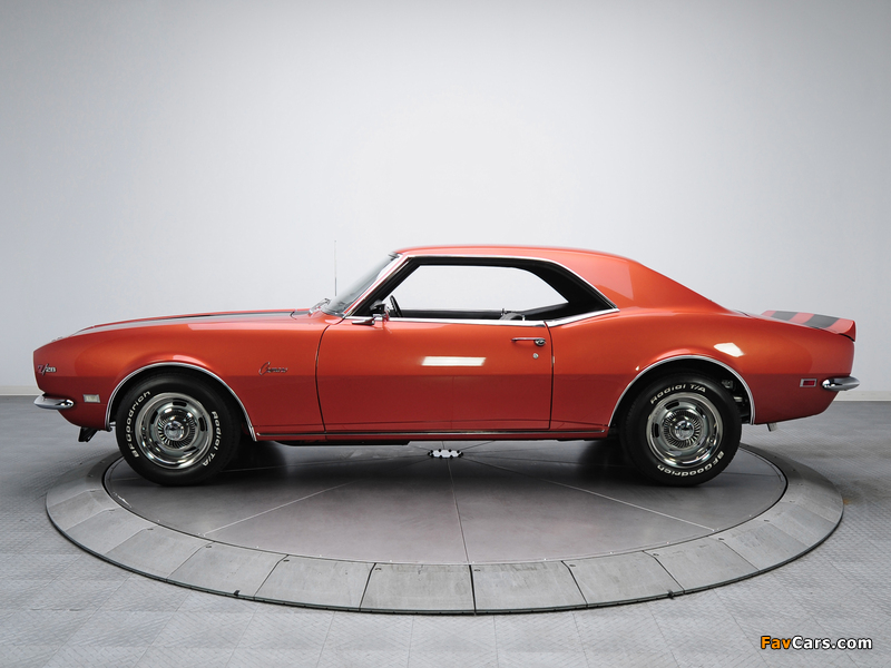 Chevrolet Camaro Z/28 1968 wallpapers (800 x 600)