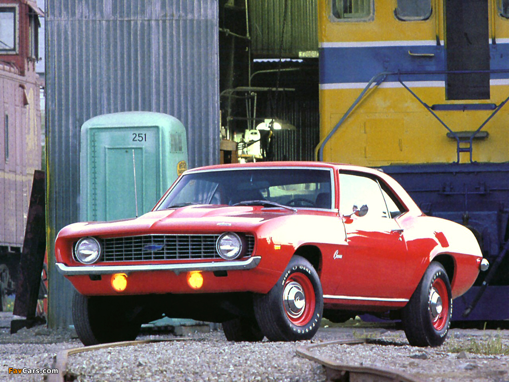 Chevrolet Camaro ZL-1 1969 images (1024 x 768)