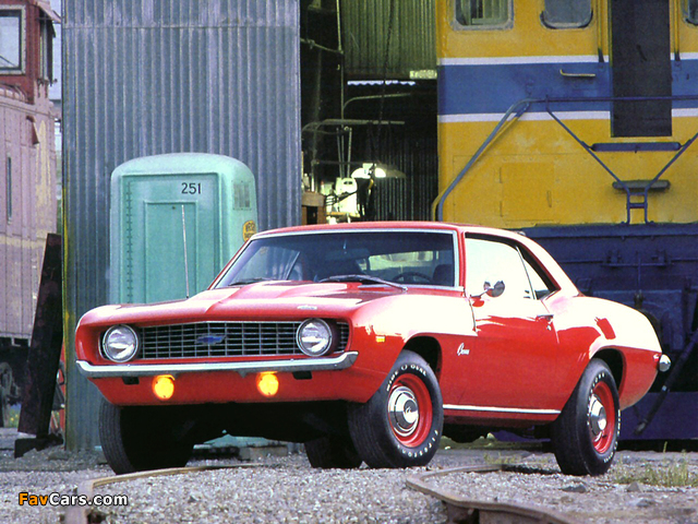 Chevrolet Camaro ZL-1 1969 images (640 x 480)