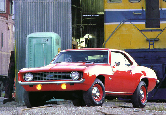 Chevrolet Camaro ZL-1 1969 images