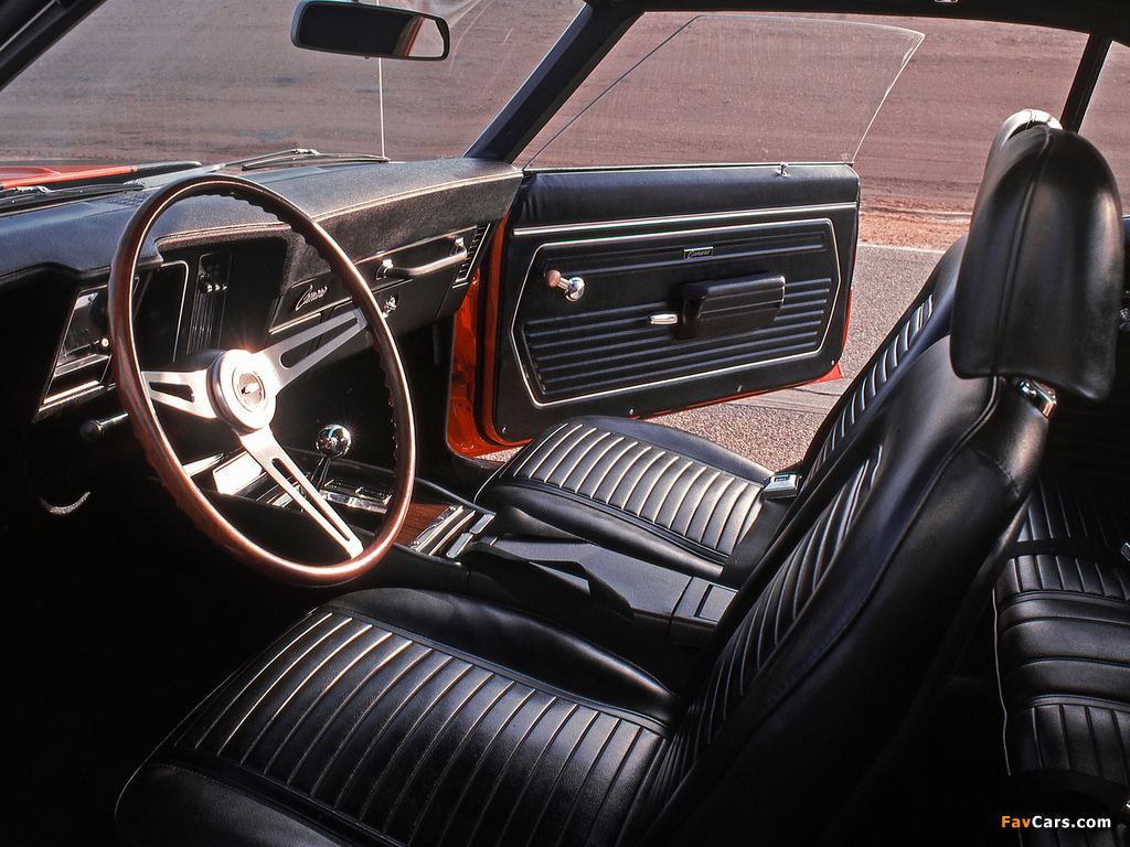Chevrolet Camaro Z/28 1969 images (1024 x 768)