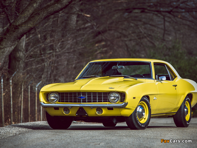 Chevrolet Camaro L72 427/425 HP COPO 1969 images (640 x 480)