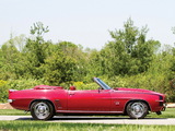 Chevrolet Camaro RS/SS 396 Convertible 1969 images
