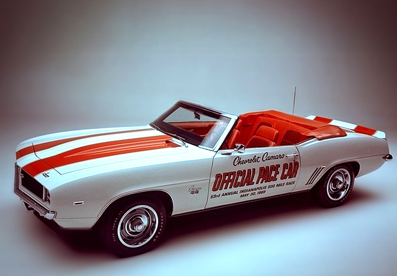 Chevrolet Camaro RS/SS Convertible Indy 500 Pace Car 1969 images