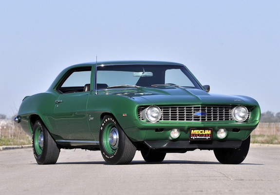 Chevrolet Camaro ZL-1 1969 photos