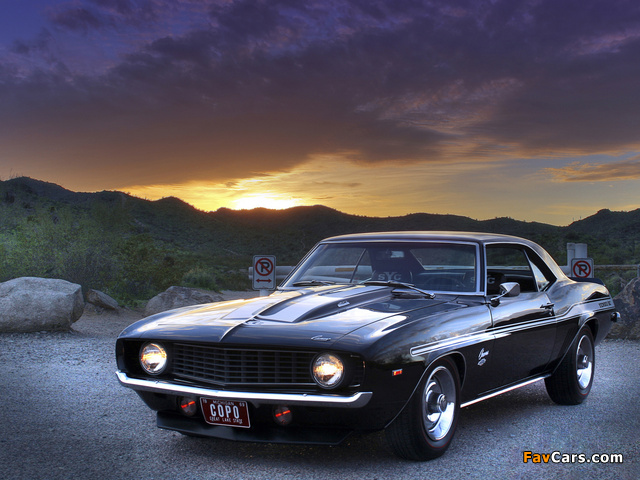 Chevrolet Camaro Yenko SC 427 1969 photos (640 x 480)