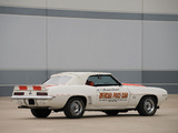 Chevrolet Camaro RS/SS 396 Convertible Indy 500 Pace Car 1969 pictures