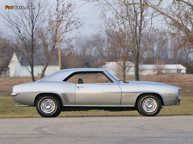 Chevrolet Camaro ZL-1 1969 pictures (640 x 480)