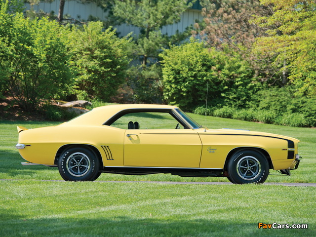 Chevrolet Camaro SS 396 1969 pictures (640 x 480)