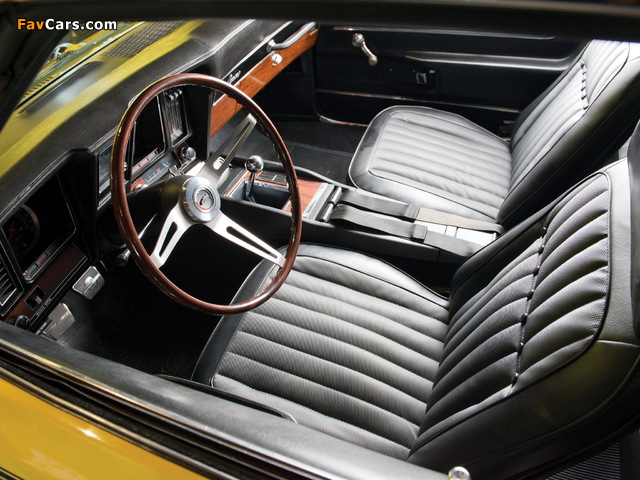 Chevrolet Camaro SS 396 1969 pictures (640 x 480)