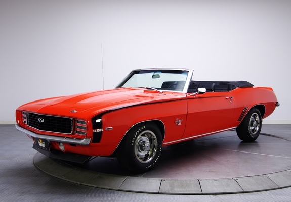 Chevrolet Camaro RS/SS 396 Convertible 1969 pictures