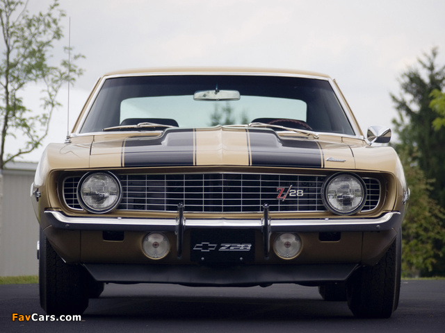 Chevrolet Camaro Z/28 1969 pictures (640 x 480)