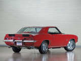 Chevrolet Camaro Z/28 1969 wallpapers