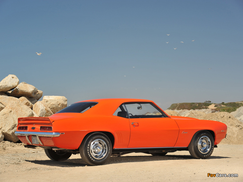 Chevrolet Camaro ZL-1 1969 wallpapers (800 x 600)