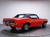Chevrolet Camaro RS/SS 396 Convertible 1969 wallpapers