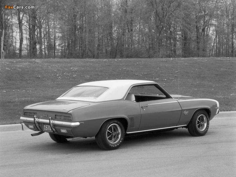 Chevrolet Camaro SS 350 1970 images (800 x 600)