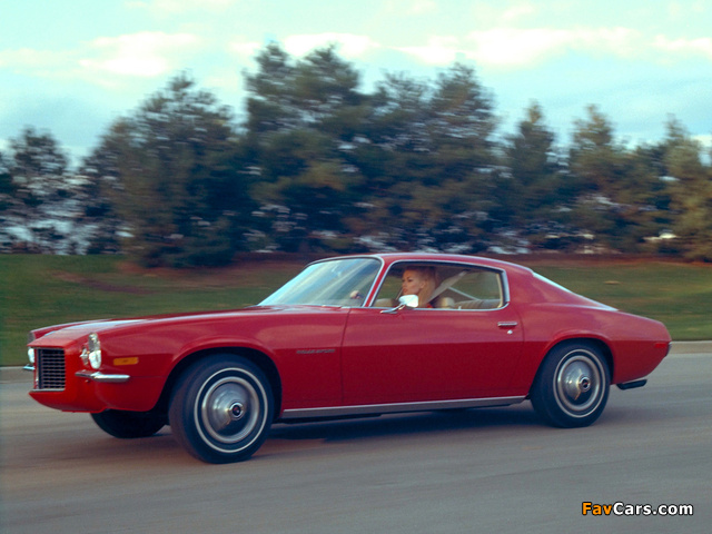 Chevrolet Camaro RS 1970–72 pictures (640 x 480)