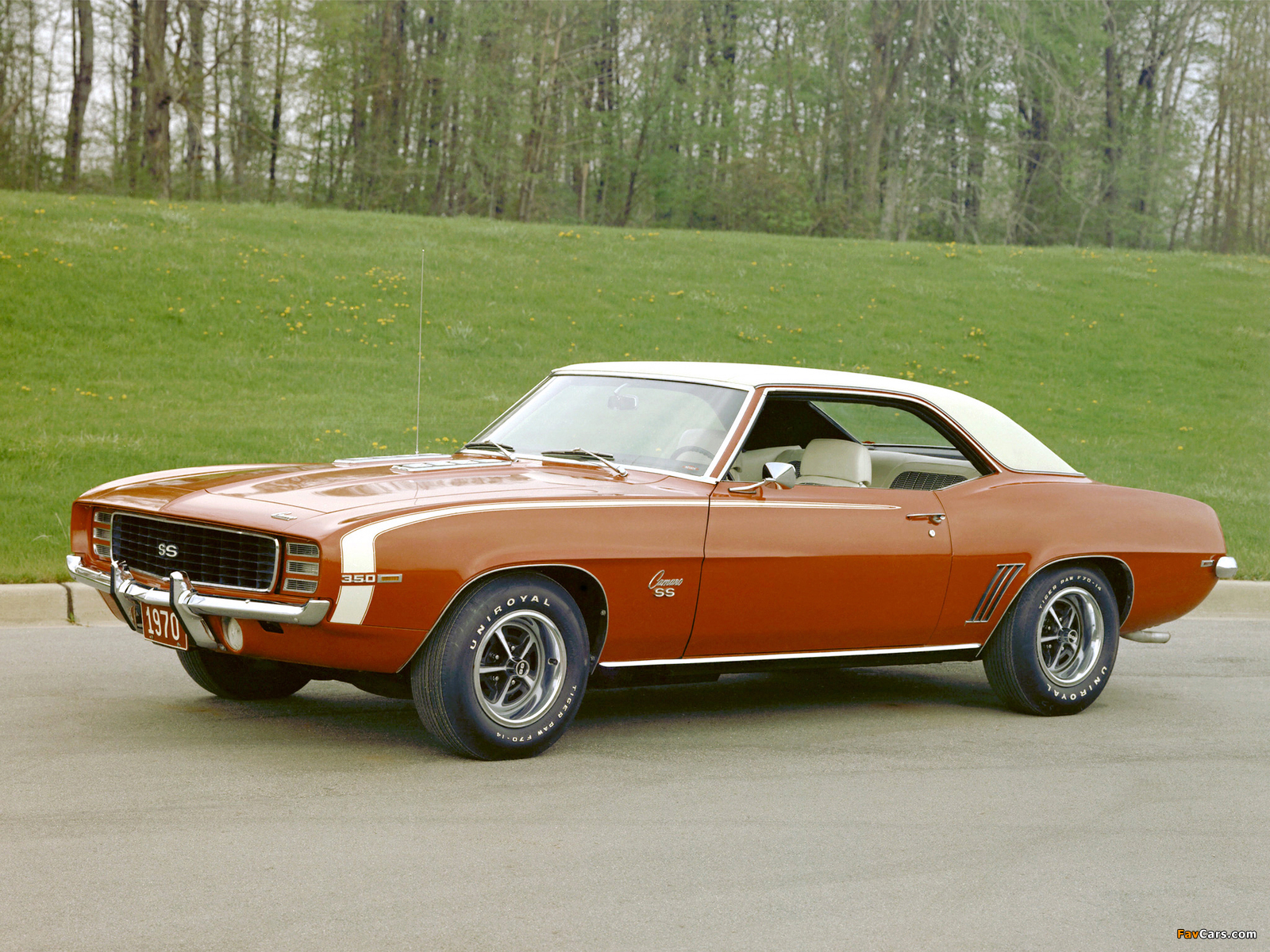 Chevrolet Camaro SS 350 1970 pictures (1600 x 1200)