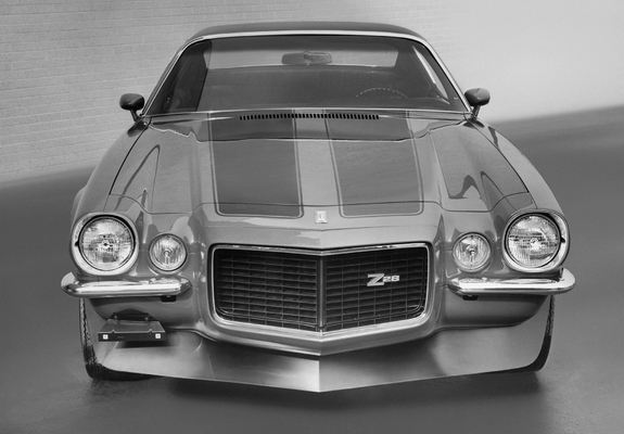 Chevrolet Camaro Z28 RS 1970–72 wallpapers