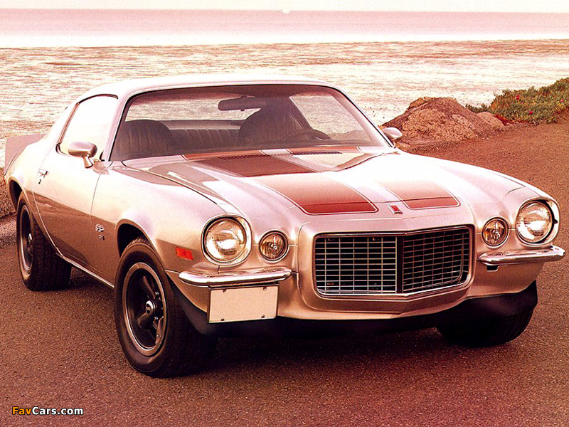 Chevrolet Camaro SS 396 1972 images (800 x 600)