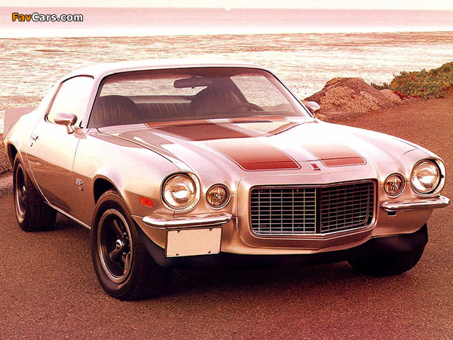 Chevrolet Camaro SS 396 1972 images (640 x 480)