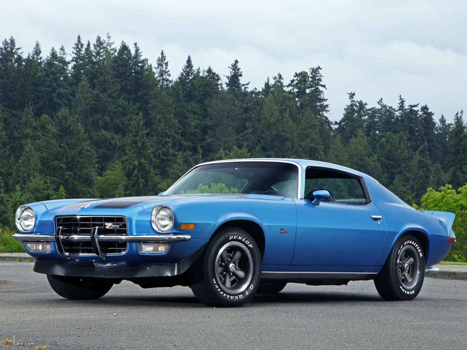 Chevrolet Camaro Z28 1972 photos (1600 x 1200)