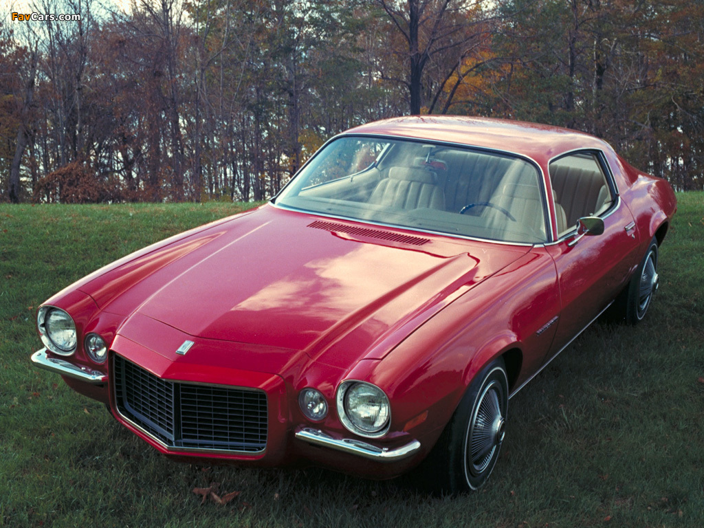 Chevrolet Camaro 1972–73 pictures (1024 x 768)