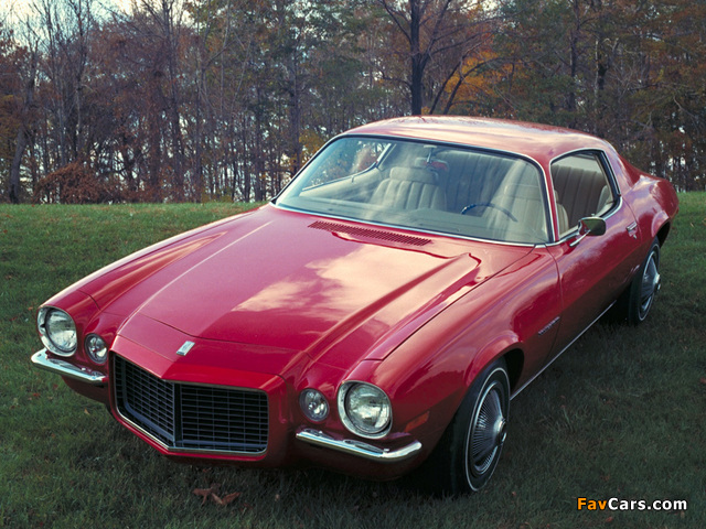 Chevrolet Camaro 1972–73 pictures (640 x 480)