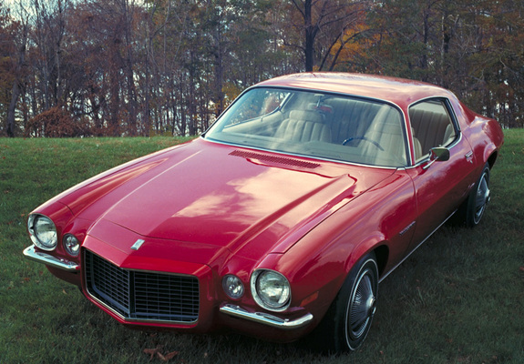 Chevrolet Camaro 1972–73 pictures