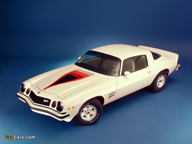 Chevrolet Camaro Z28 1974–77 photos (640 x 480)