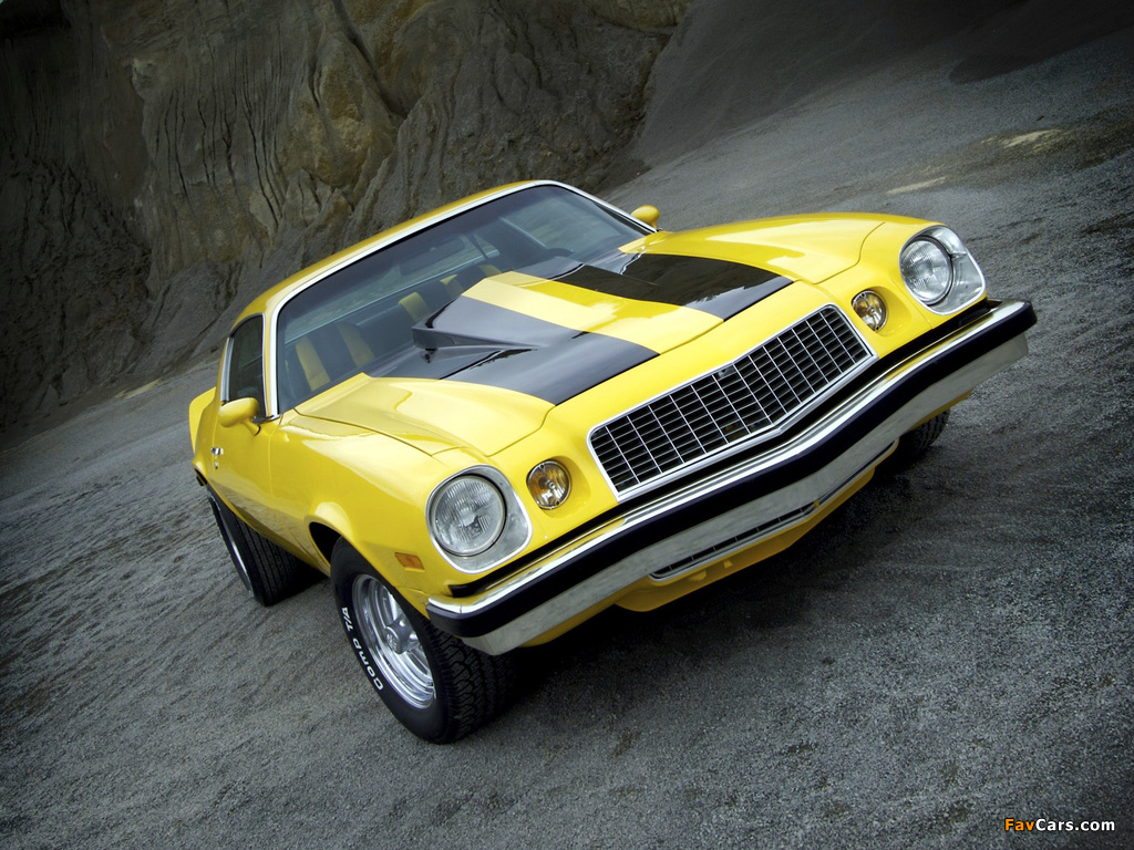 Chevrolet Camaro 1974–77 photos (1024 x 768)