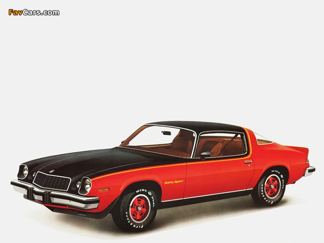 Chevrolet Camaro Rally Sport 1976–77 pictures (640 x 480)