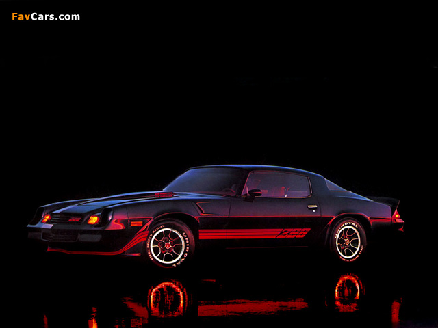 Chevrolet Camaro Z28 1978–81 images (640 x 480)