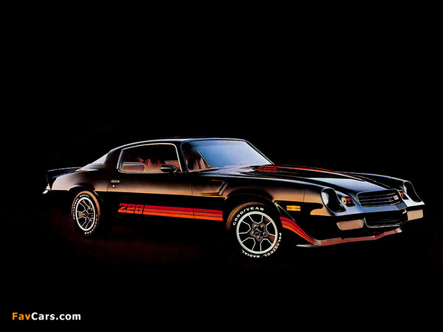 Chevrolet Camaro Z28 1978–81 photos (640 x 480)