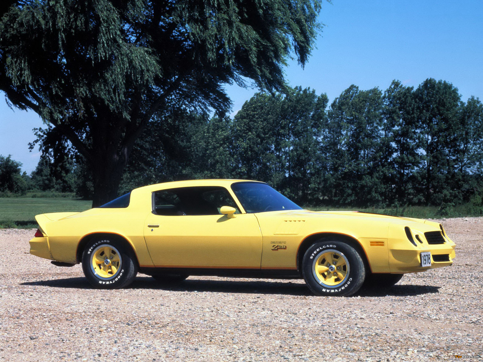 Chevrolet Camaro Z28 1978–81 wallpapers (2048 x 1536)