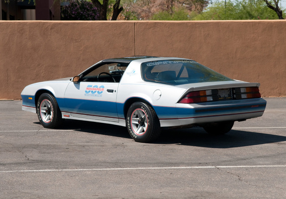 Chevrolet Camaro Z28 Indy 500 Pace Car 1982 images