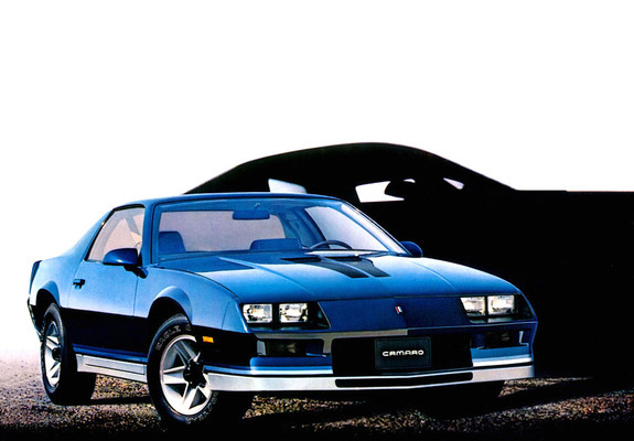 Chevrolet Camaro Z28 1982–84 photos