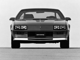 Chevrolet Camaro Z28 1982–84 pictures