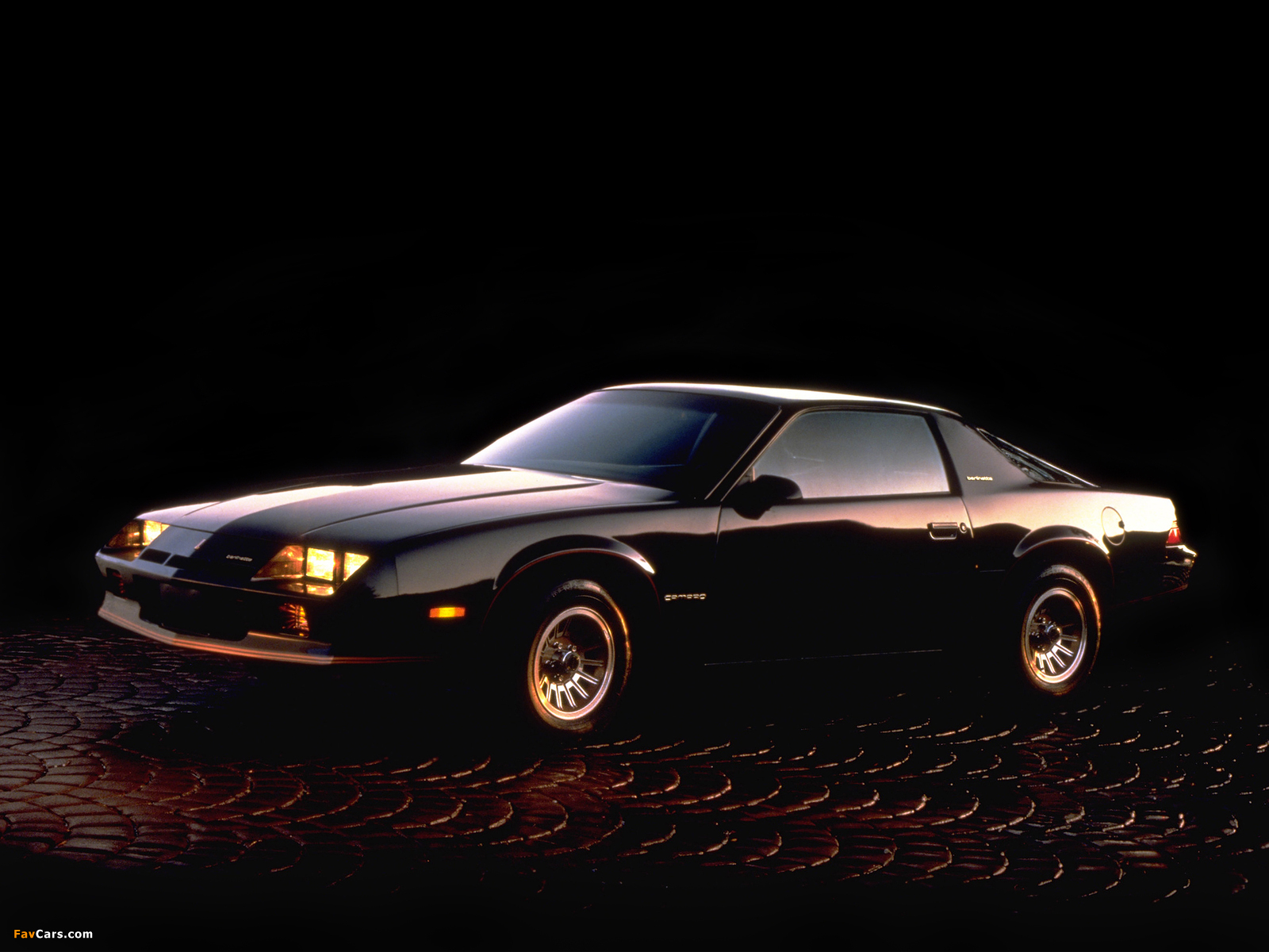 Chevrolet Camaro Berlinetta 1982–84 pictures (1600 x 1200)