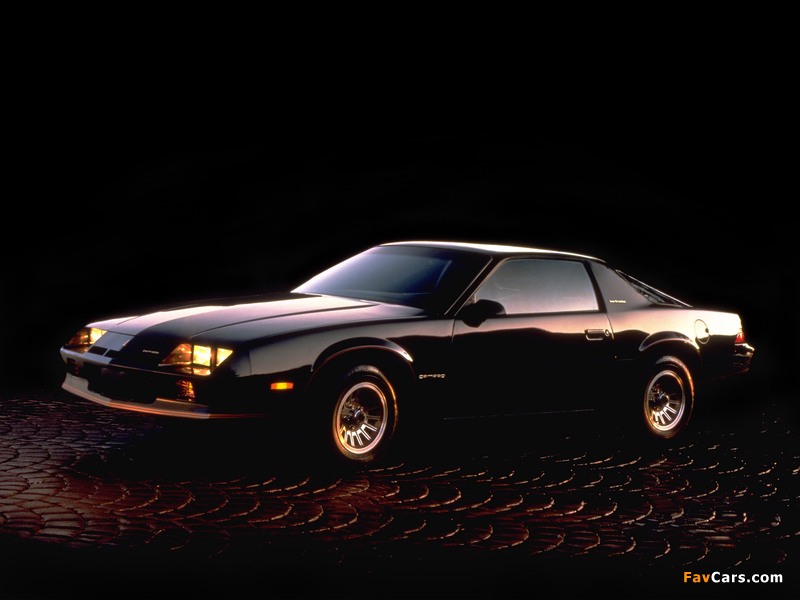 Chevrolet Camaro Berlinetta 1982–84 pictures (800 x 600)