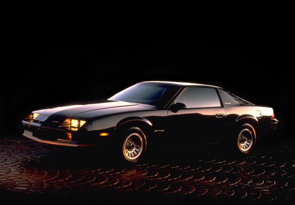 Chevrolet Camaro Berlinetta 1982–84 pictures