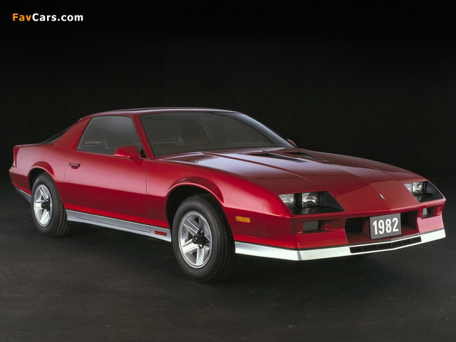 Chevrolet Camaro Z28 1982–84 wallpapers (640 x 480)