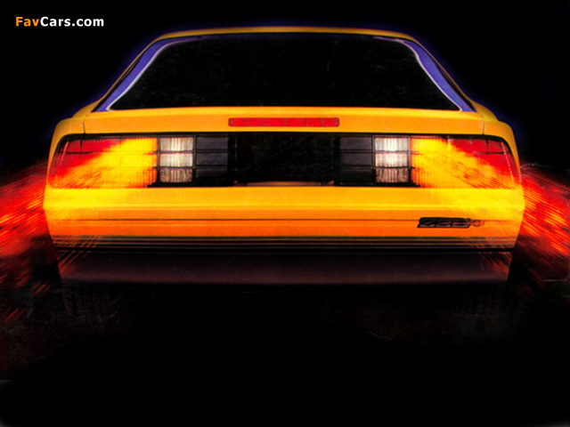 Chevrolet Camaro Z28 1985–90 images (640 x 480)