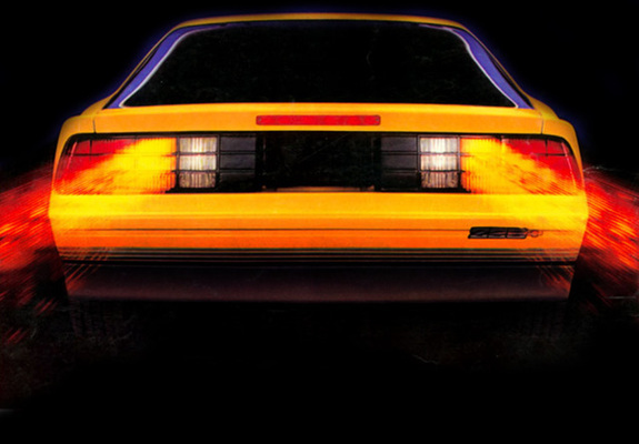Chevrolet Camaro Z28 1985–90 images