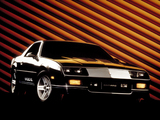 Chevrolet Camaro Z28 IROC-Z T-Top 1985–90 pictures