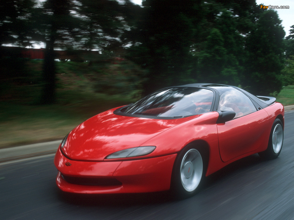 Chevrolet Camaro California IROC-Z Concept 1989 images (1024 x 768)