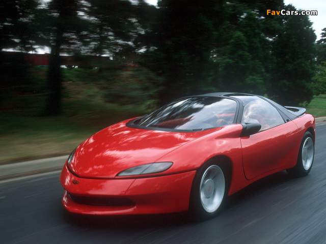 Chevrolet Camaro California IROC-Z Concept 1989 images (640 x 480)