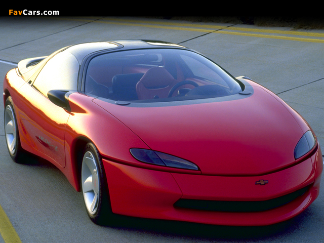 Chevrolet Camaro California IROC-Z Concept 1989 images (640 x 480)